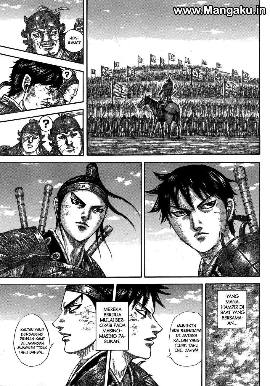 Kingdom chapter 579, halaman 9