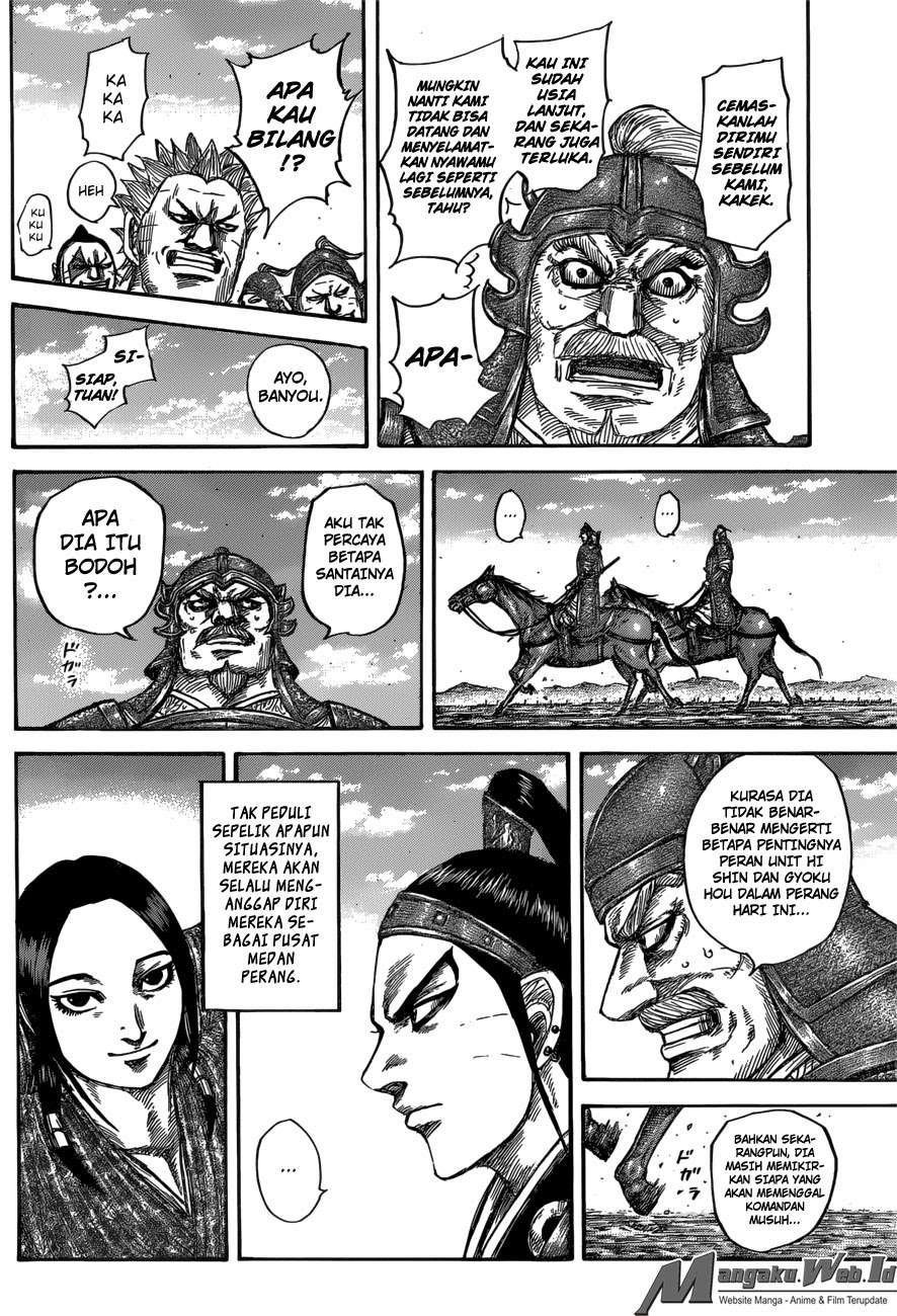 Kingdom chapter 556, halaman 9