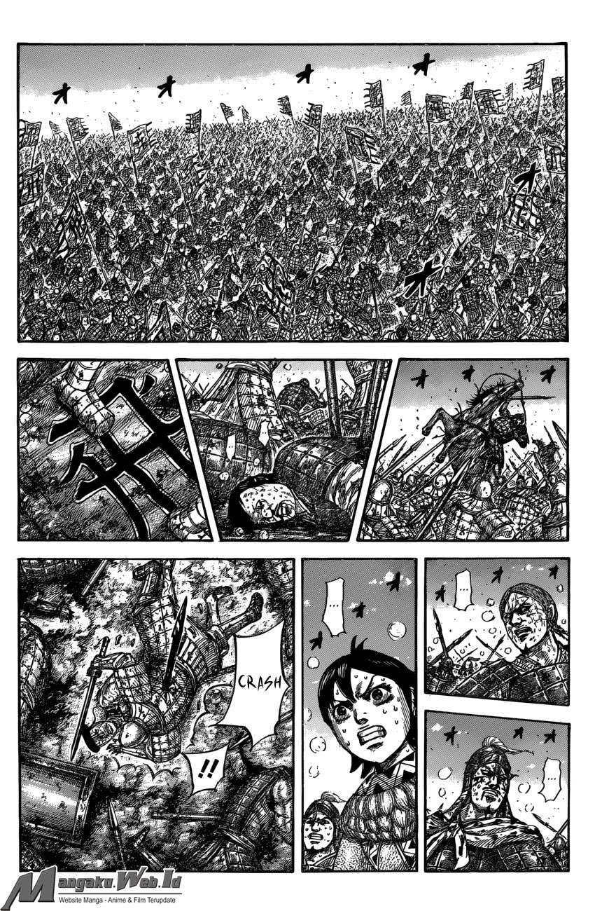 Kingdom chapter 549, halaman 9