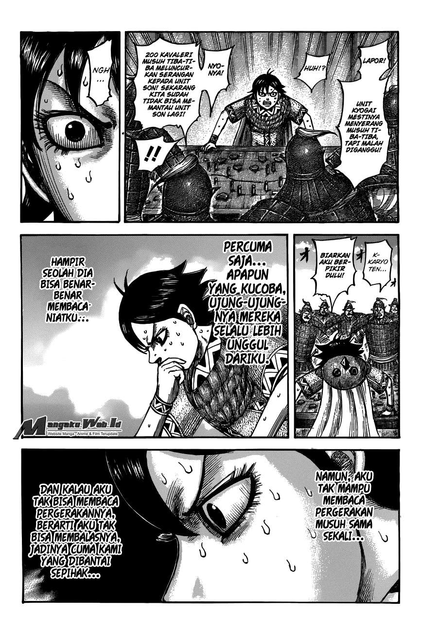 Kingdom chapter 545, halaman 9