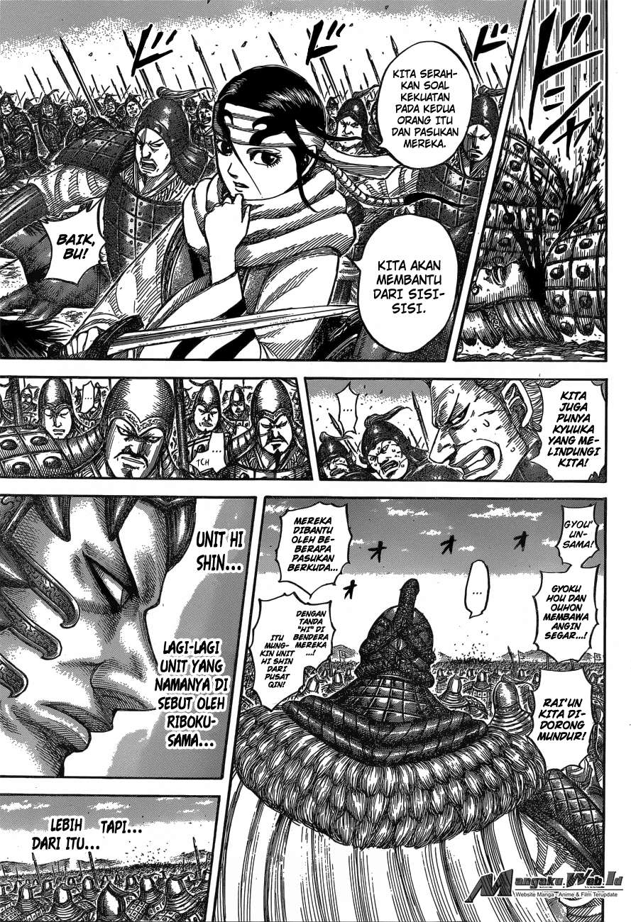 Kingdom chapter 543, halaman 9