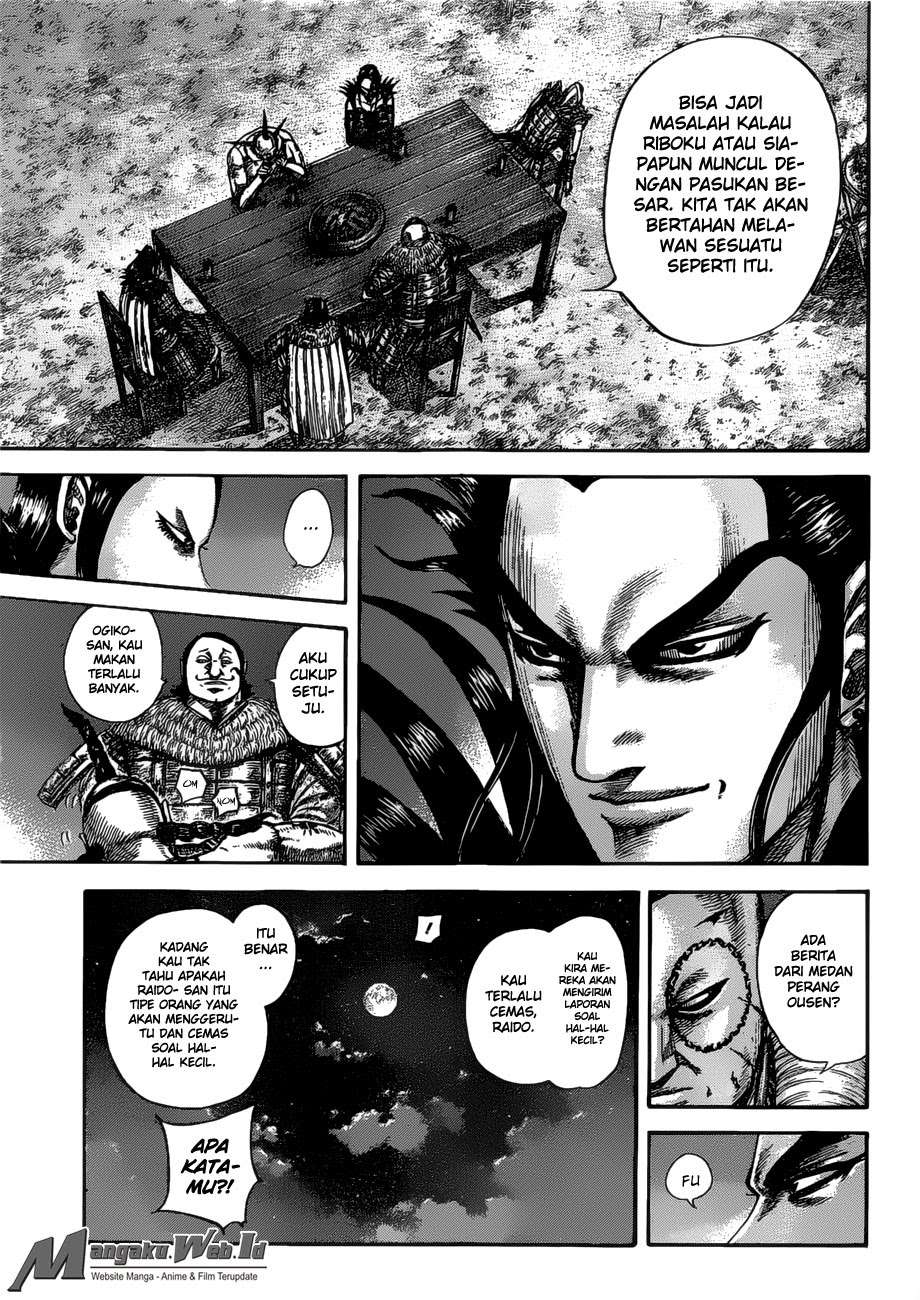 Kingdom chapter 535, halaman 9