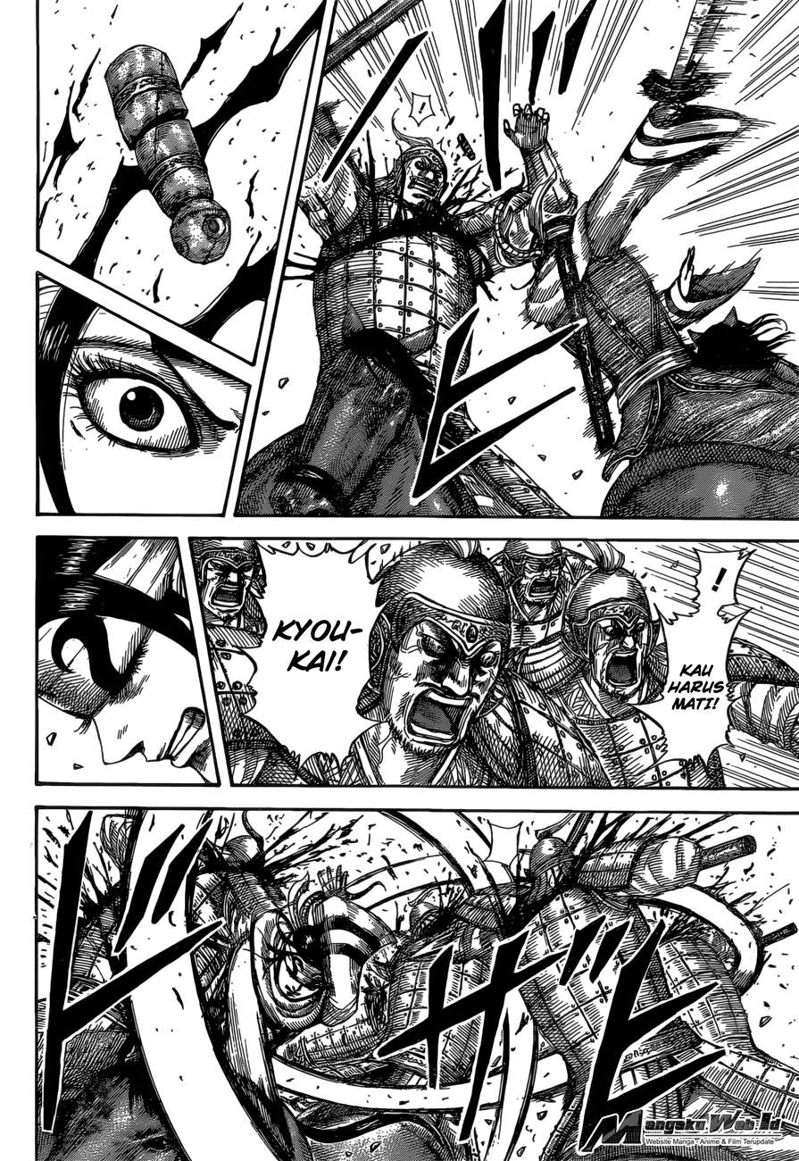 Kingdom chapter 530, halaman 9