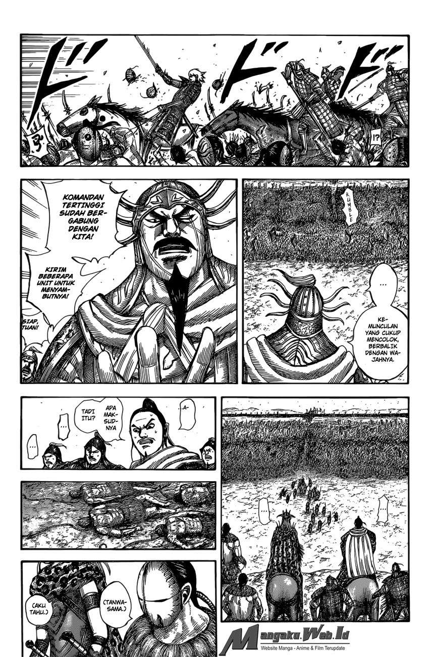 Kingdom chapter 527, halaman 9