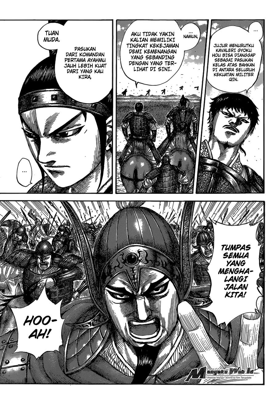 Kingdom chapter 524, halaman 9