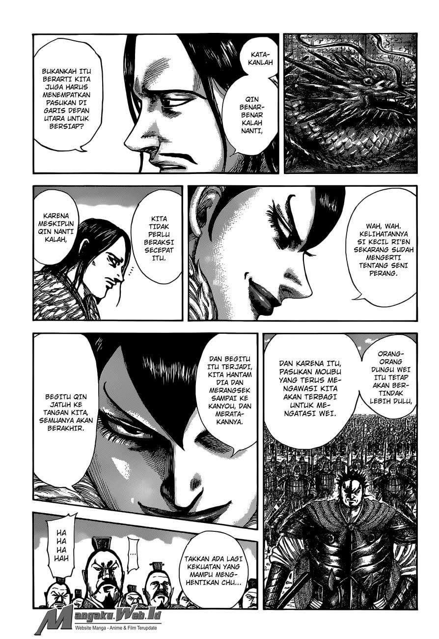 Kingdom chapter 513, halaman 9