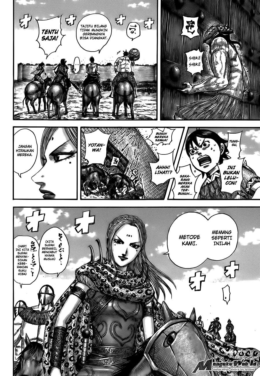 Kingdom chapter 506, halaman 9