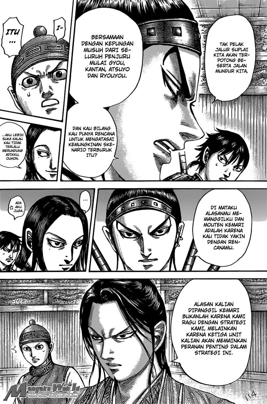 Kingdom chapter 497, halaman 9