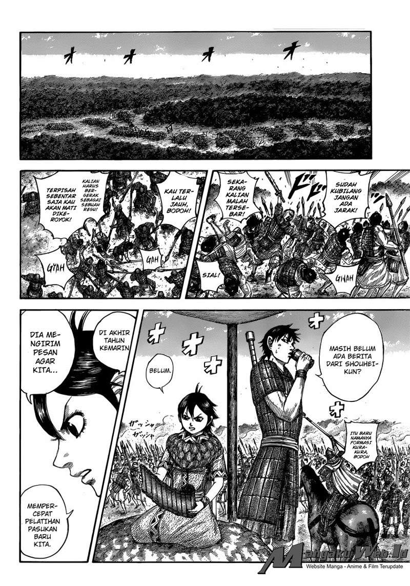 Kingdom chapter 496, halaman 9