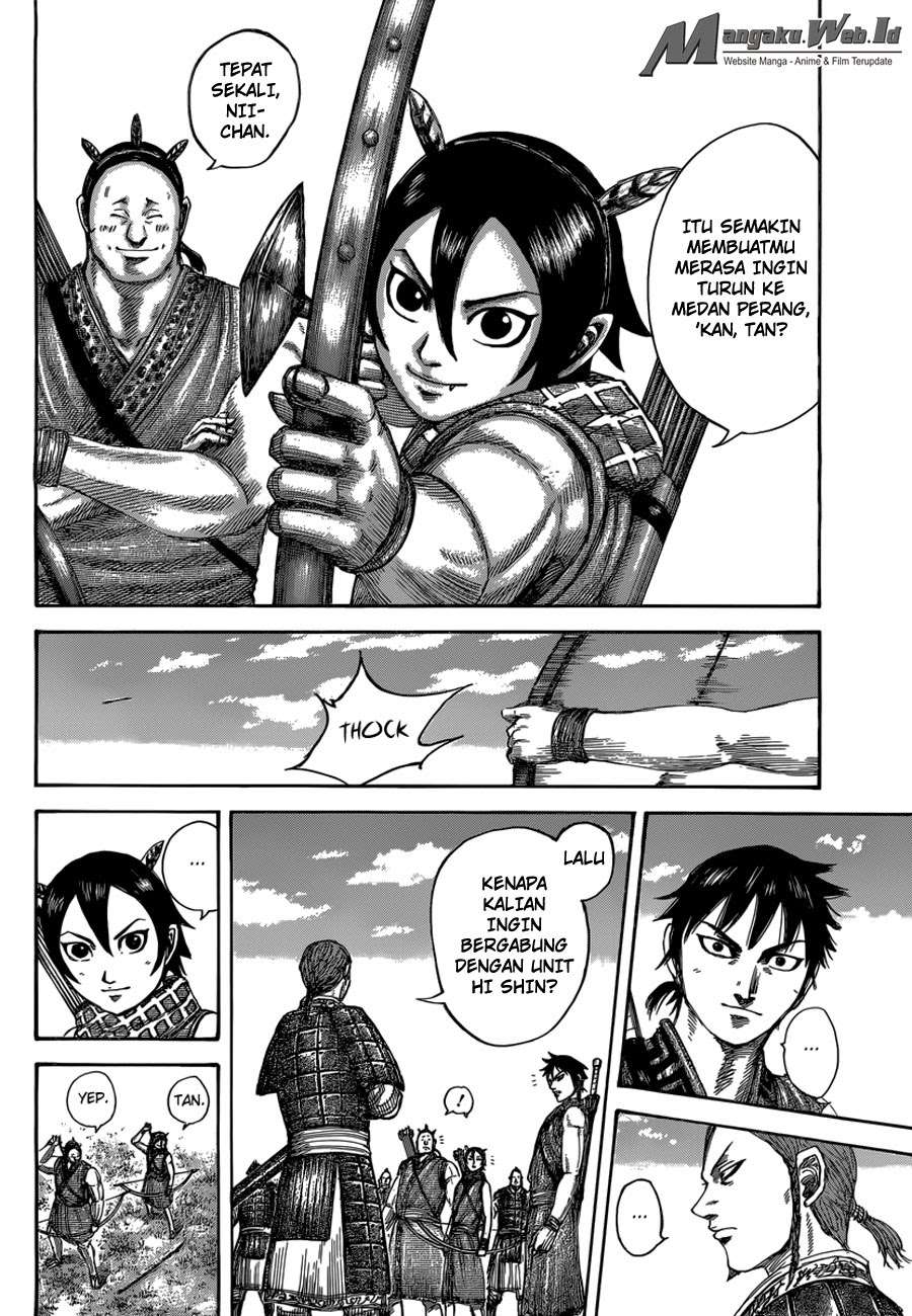 Kingdom chapter 493, halaman 9
