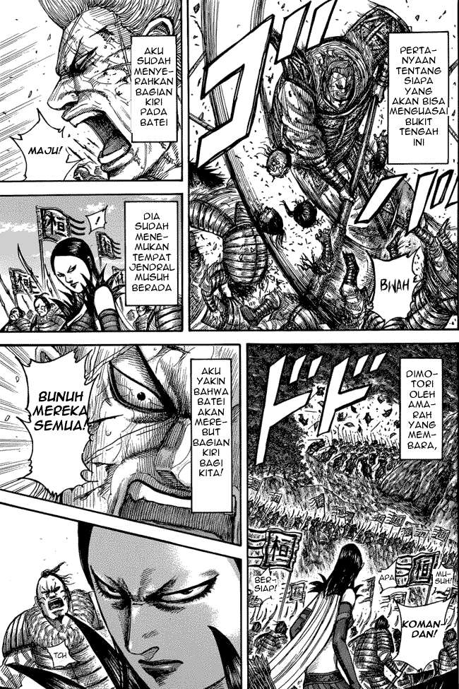 Kingdom chapter 474, halaman 9