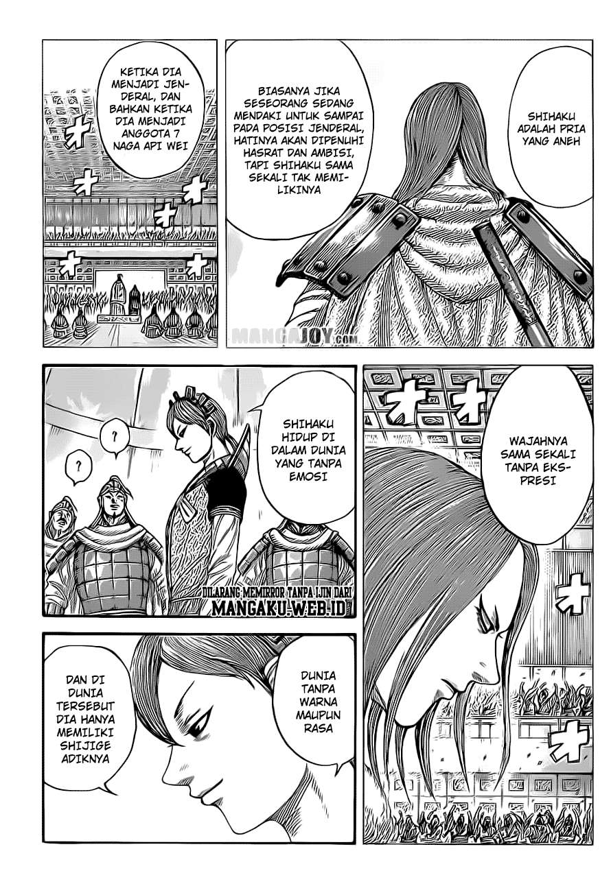 Kingdom chapter 390, halaman 9