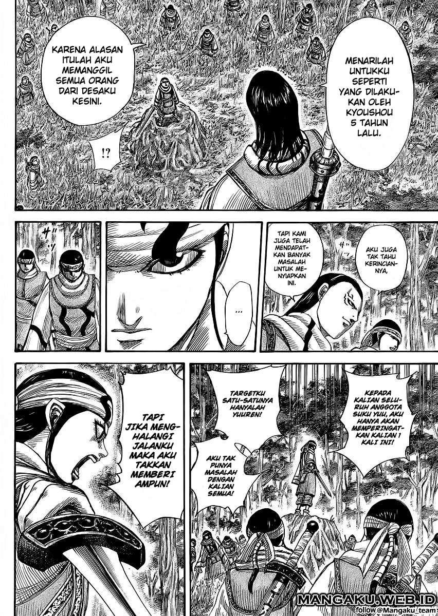 Kingdom chapter 358, halaman 9