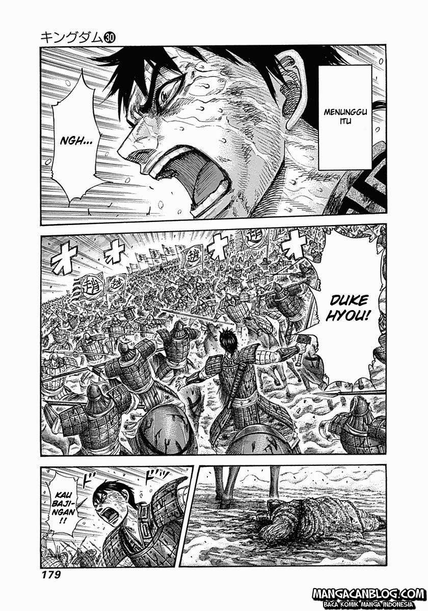 Kingdom chapter 326, halaman 9