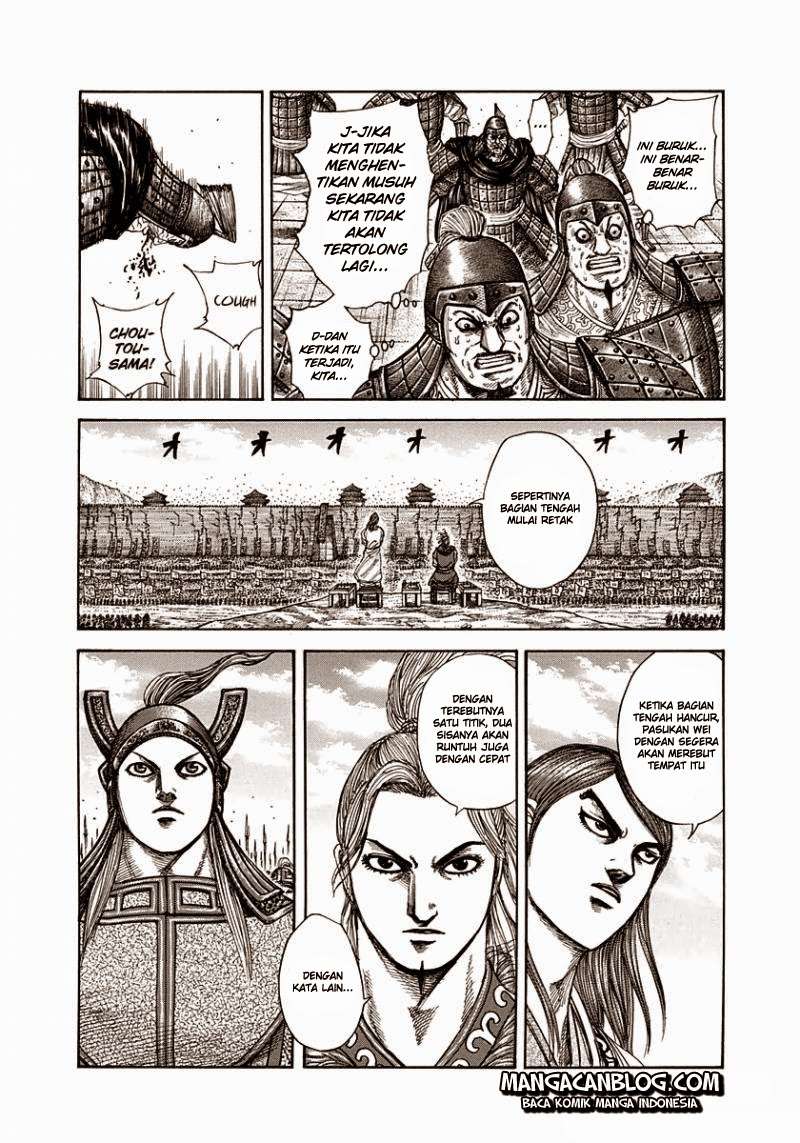 Kingdom chapter 300, halaman 9