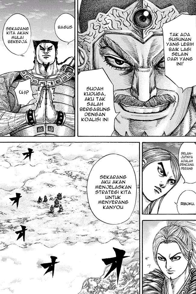 Kingdom chapter 269, halaman 9