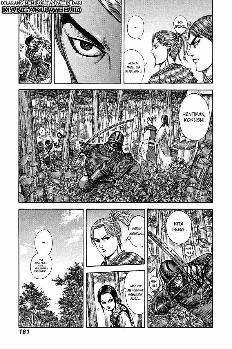Kingdom chapter 259, halaman 9