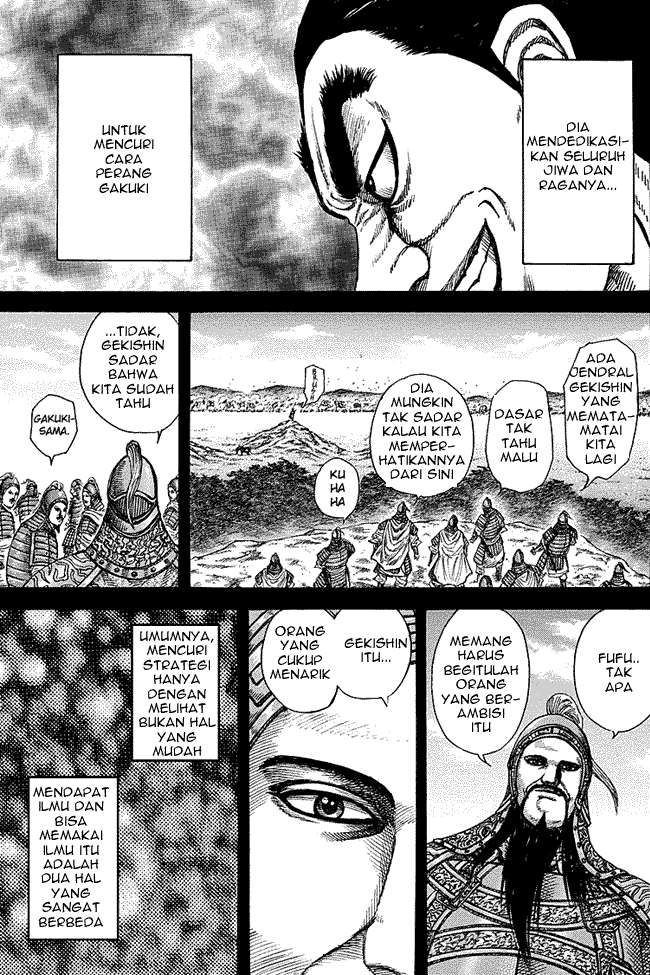 Kingdom chapter 252, halaman 9
