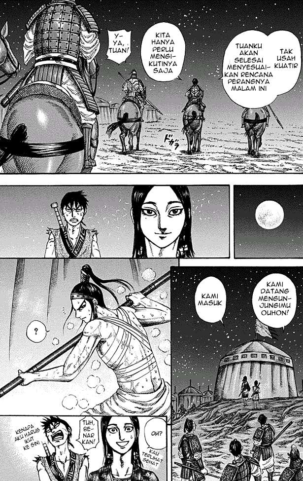 Kingdom chapter 213, halaman 9