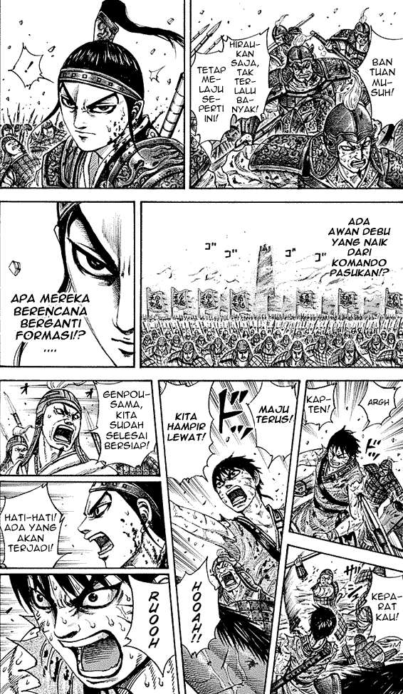 Kingdom chapter 210, halaman 9