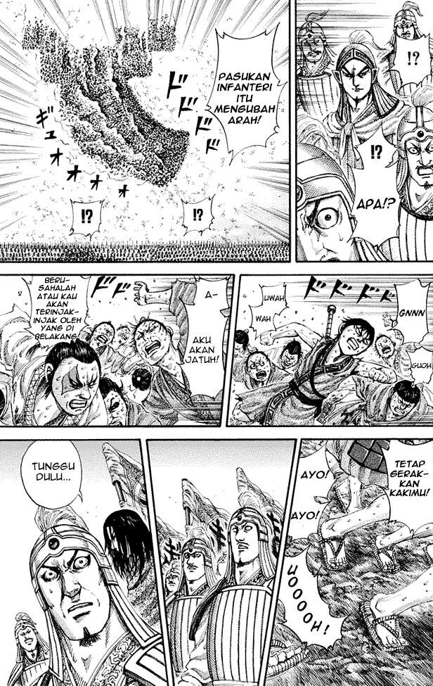 Kingdom chapter 158, halaman 9