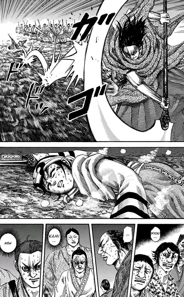 Kingdom chapter 146, halaman 9