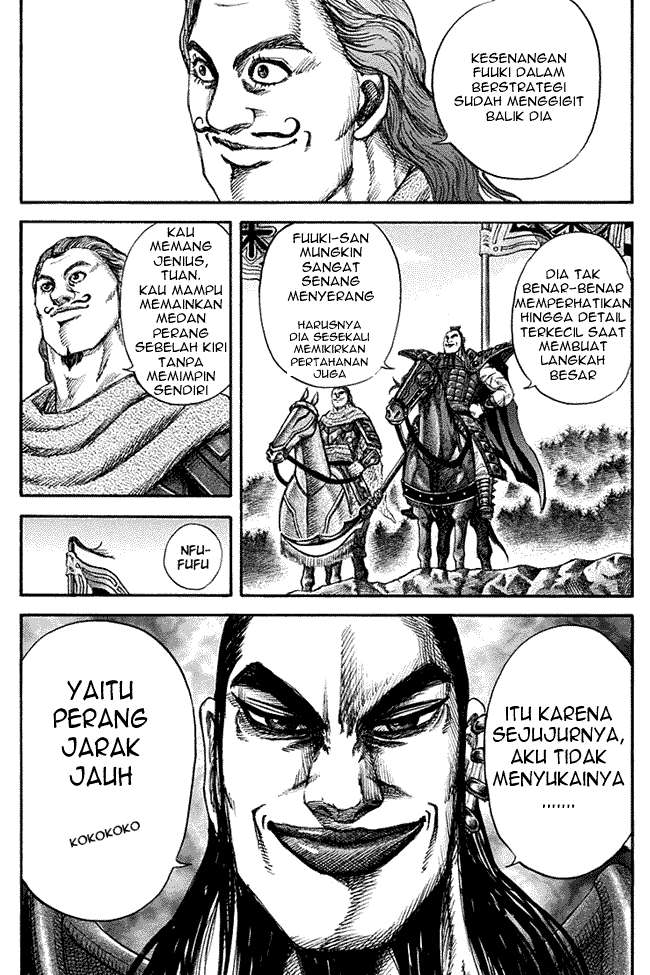Kingdom chapter 129, halaman 9