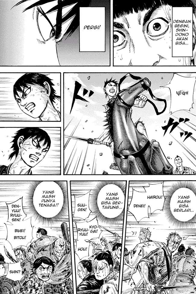 Kingdom chapter 126, halaman 9