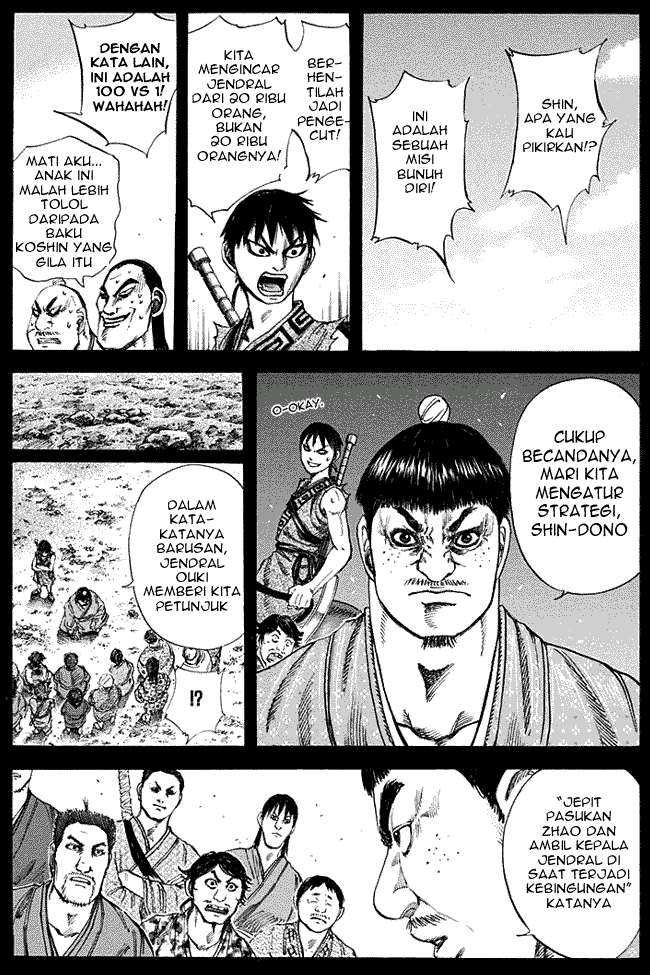 Kingdom chapter 121, halaman 9