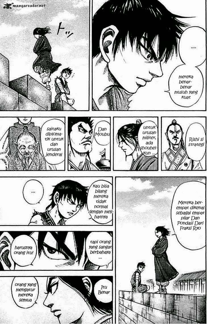 Kingdom chapter 100, halaman 9