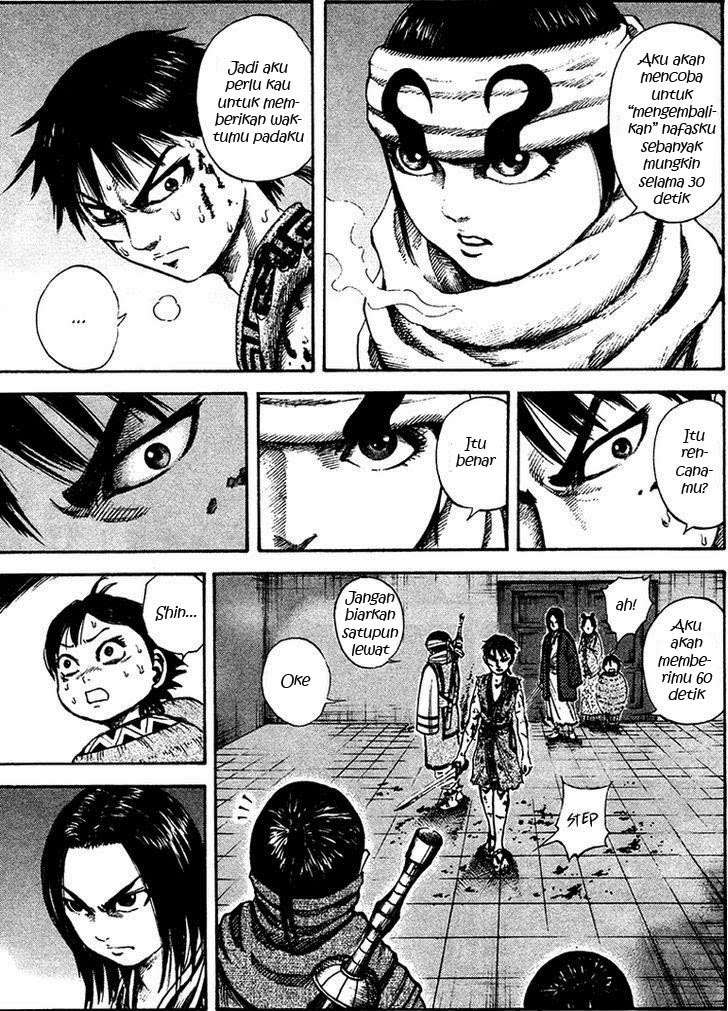 Kingdom chapter 90, halaman 9