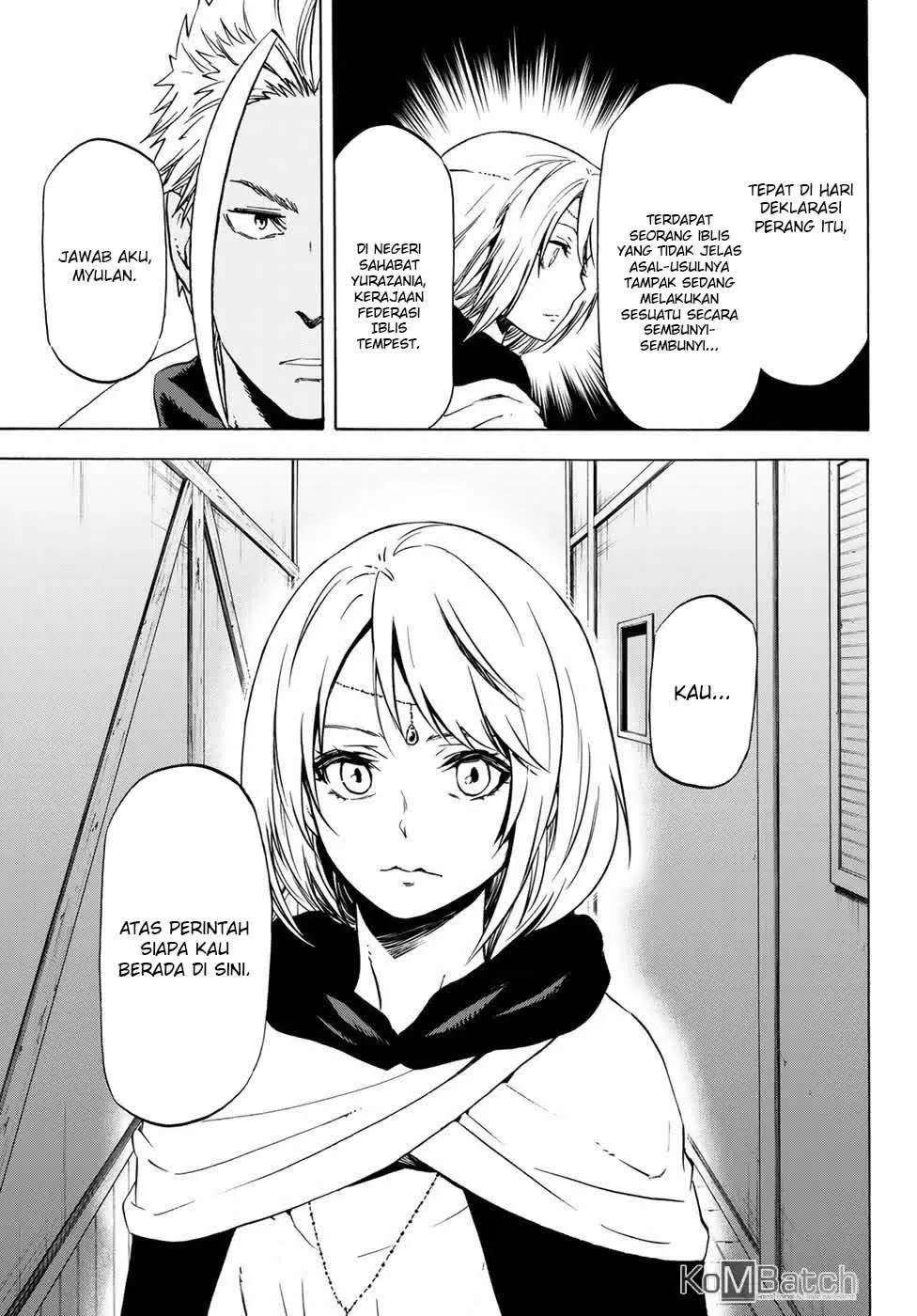 Tensei Shitara Slime Datta Ken chapter 58, halaman 14