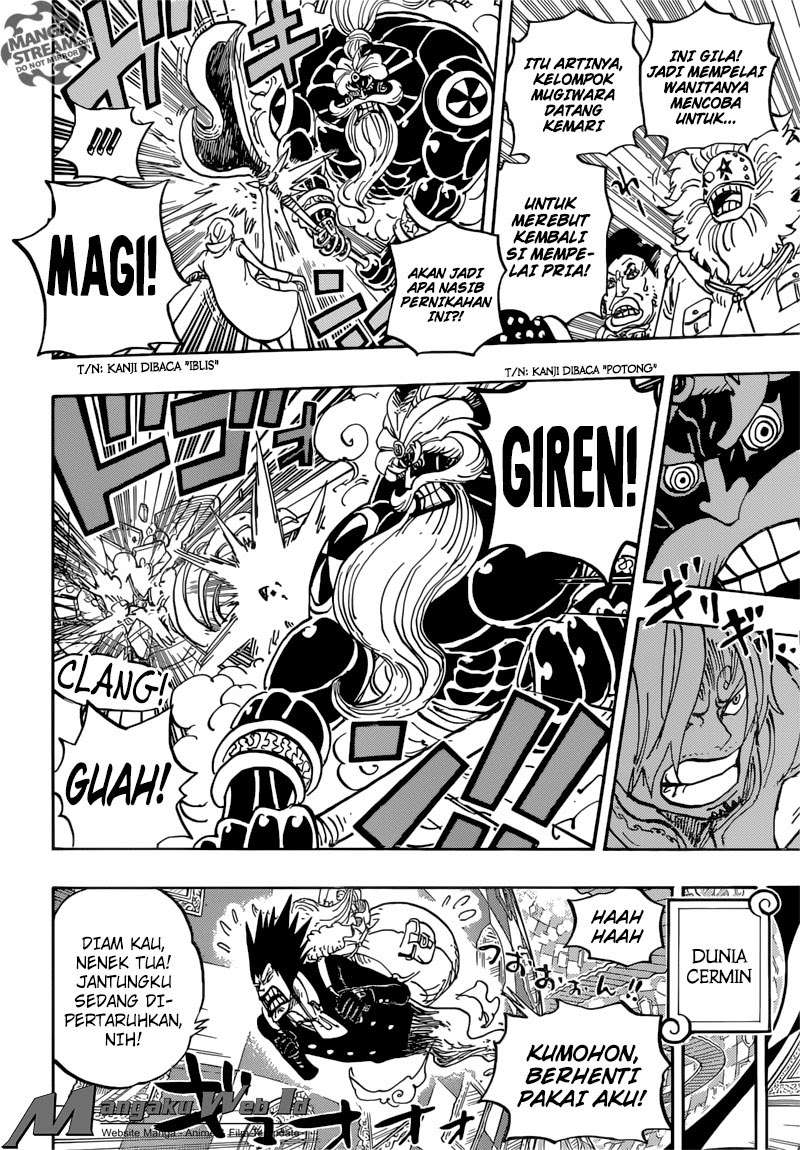 One Piece chapter 864, halaman 9