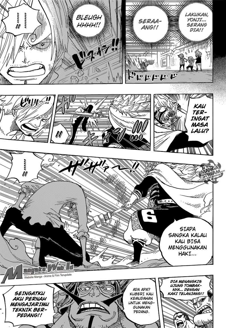 One Piece chapter 833, halaman 9