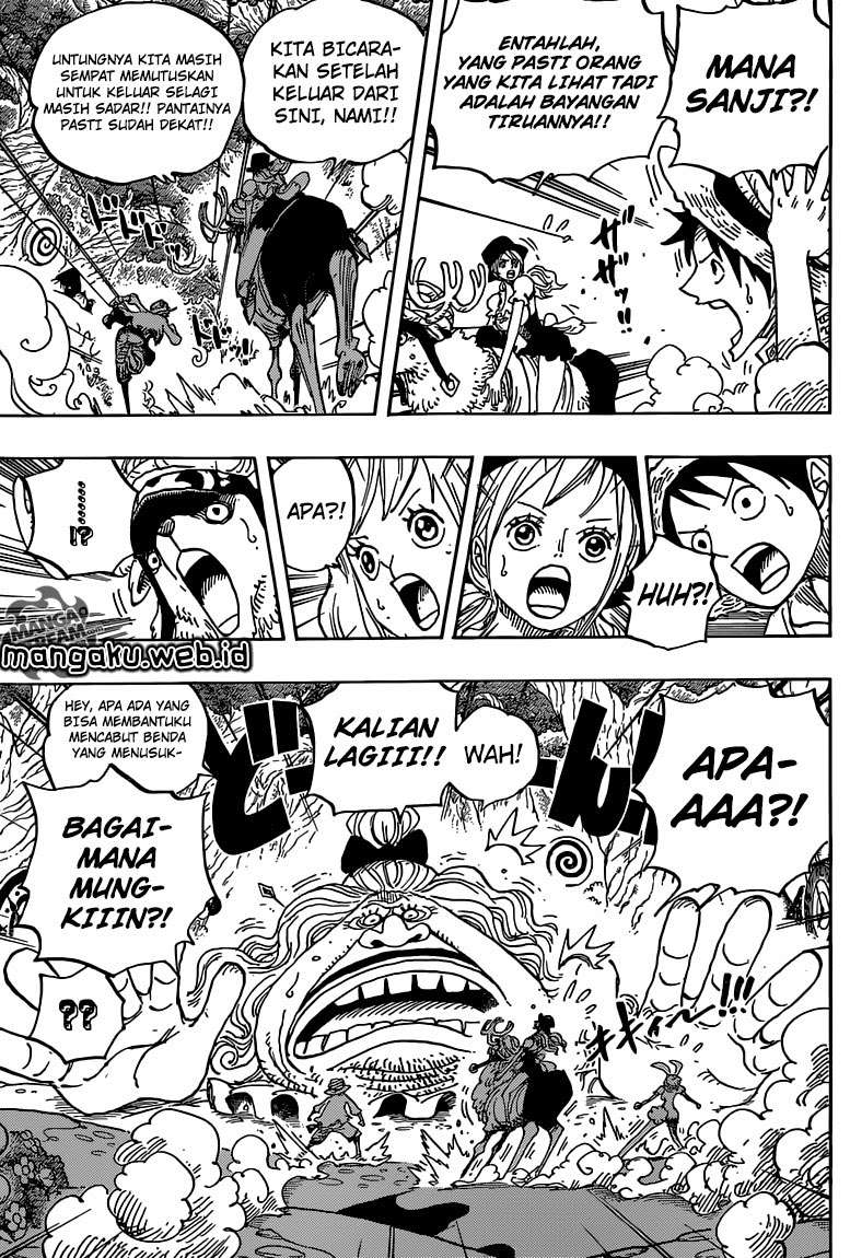 One Piece chapter 832, halaman 9