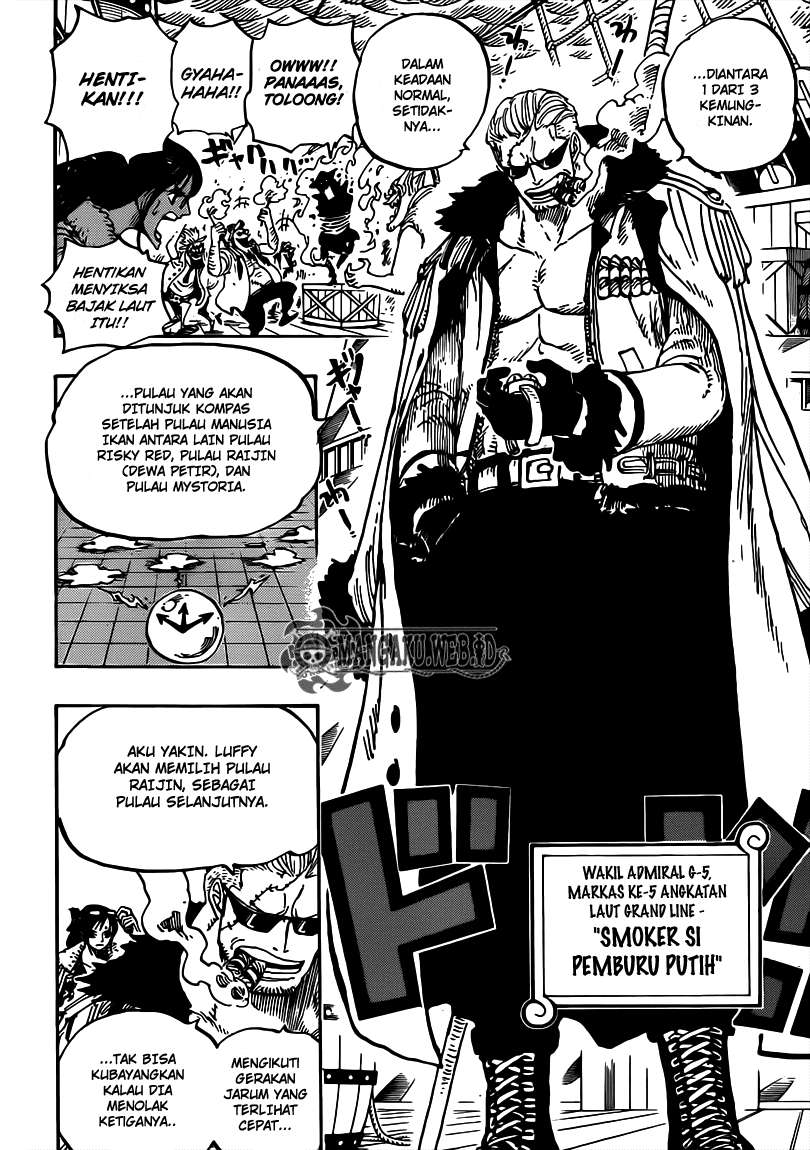 One Piece chapter 655, halaman 9
