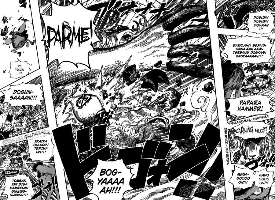 One Piece chapter 646, halaman 9