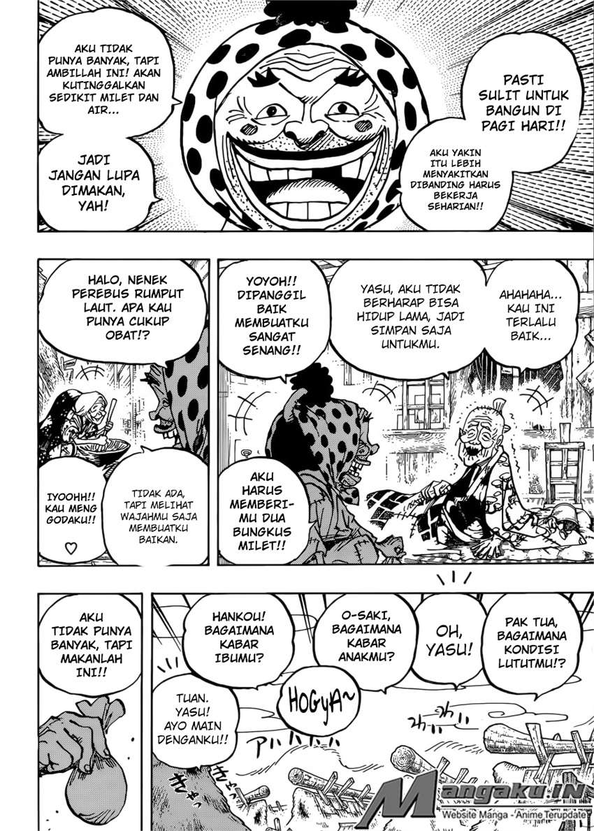 One Piece chapter 940, halaman 9