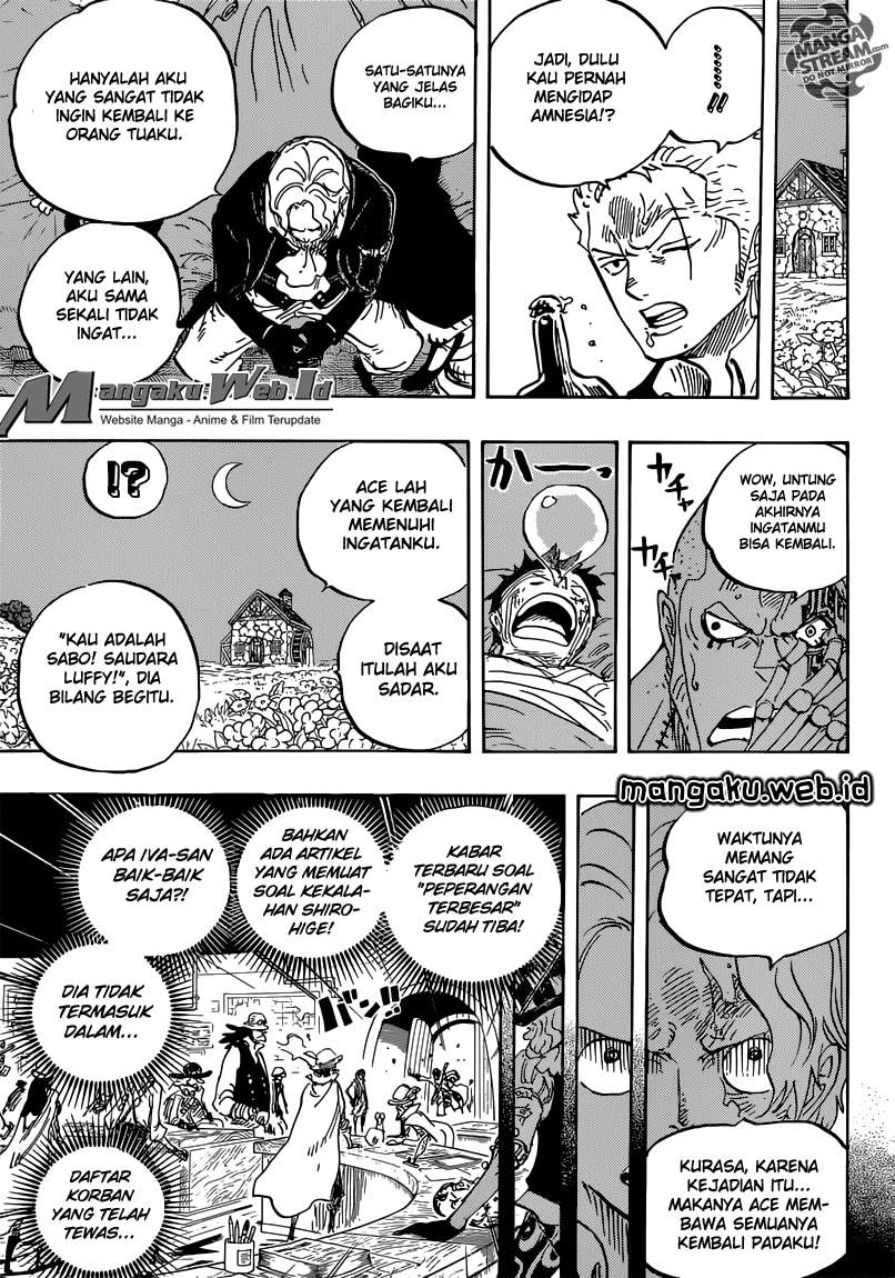 One Piece chapter 794, halaman 9