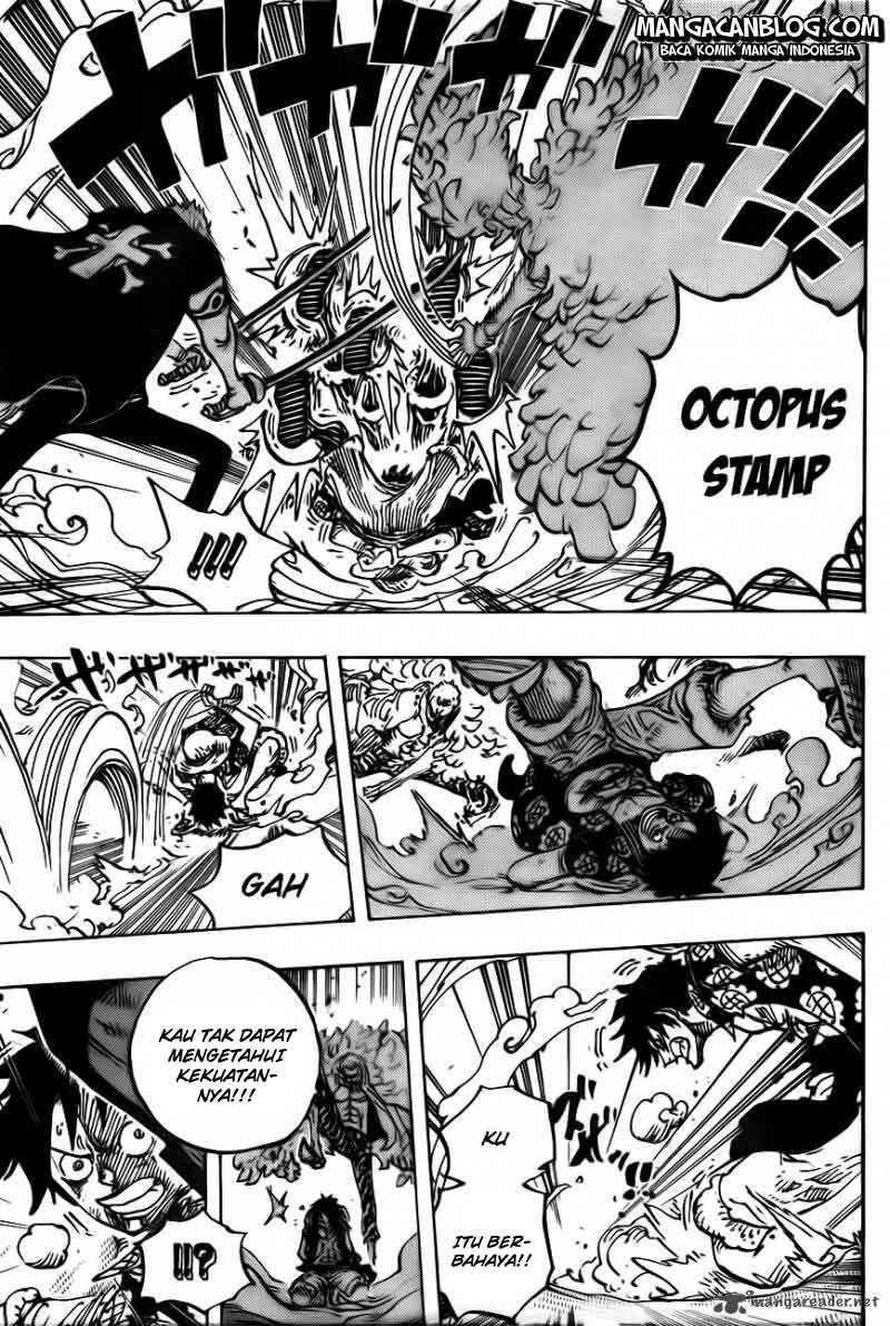 One Piece chapter 761, halaman 9