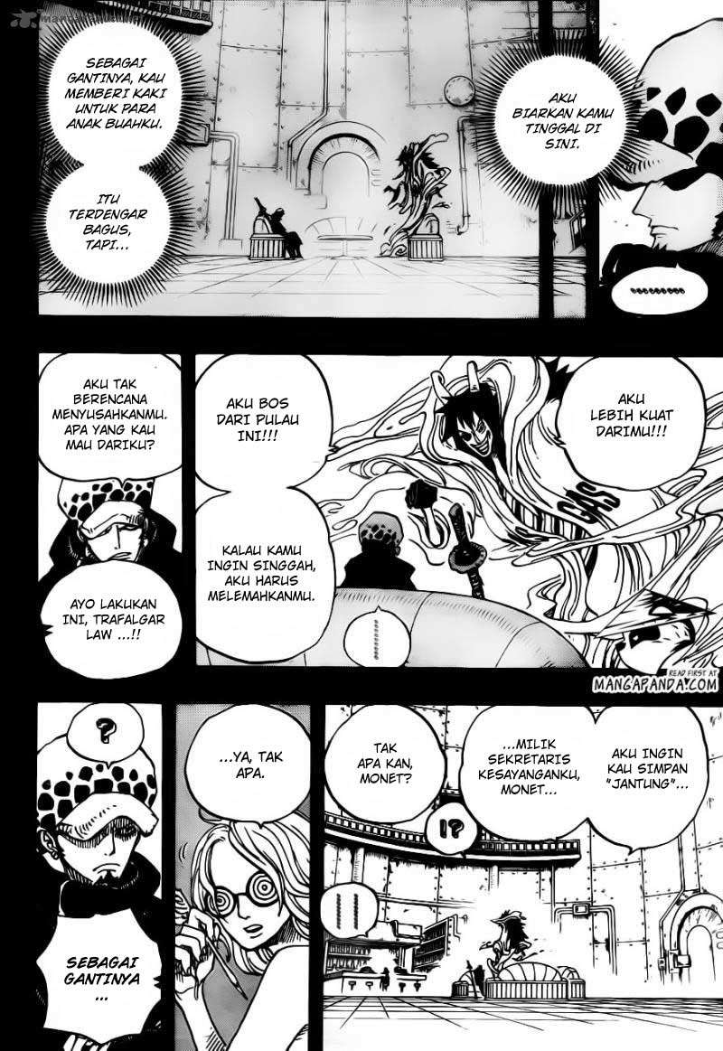 One Piece chapter 675, halaman 9