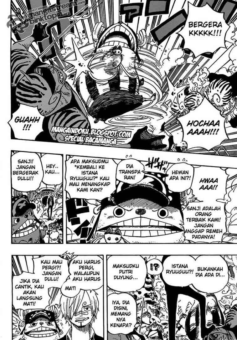 One Piece chapter 614, halaman 9