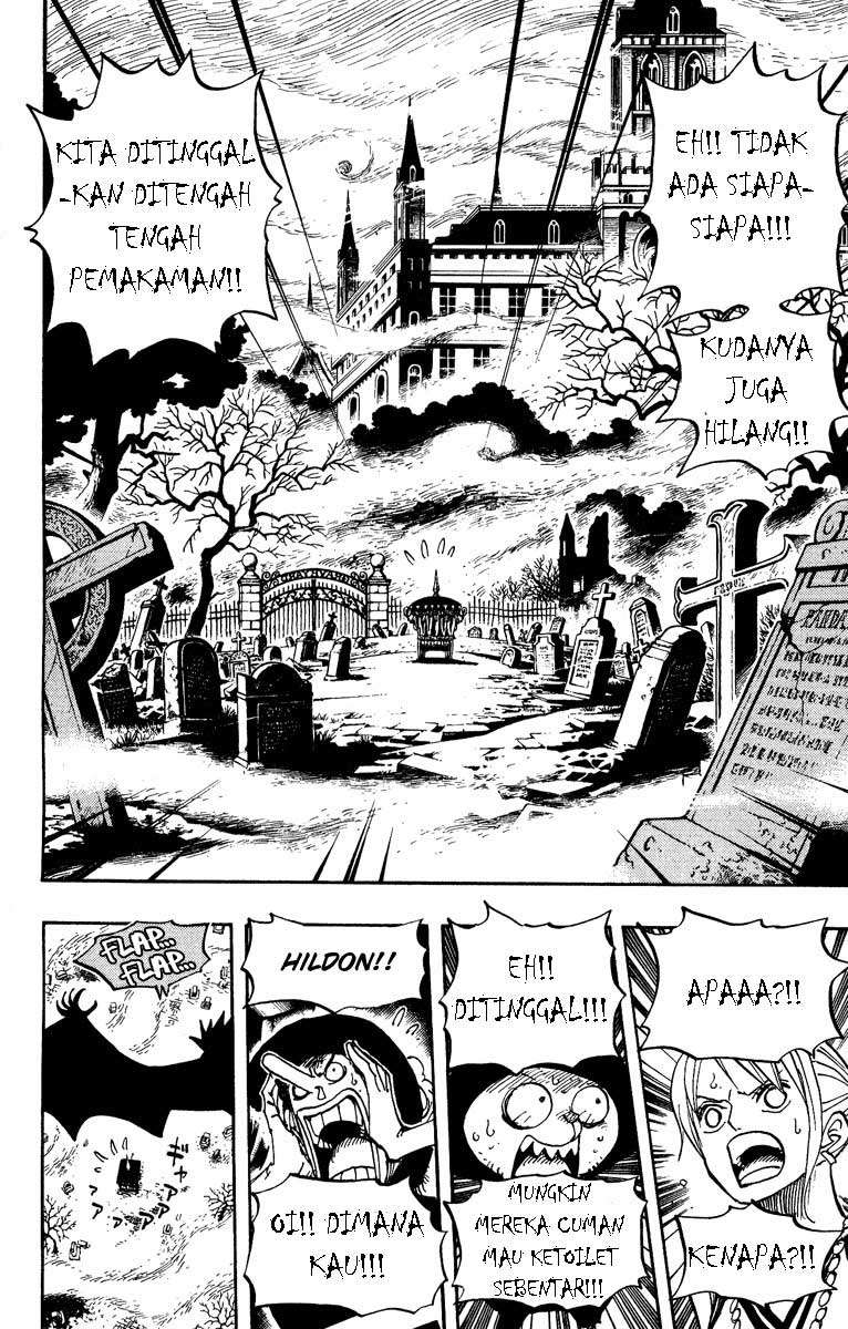 One Piece chapter 445, halaman 9