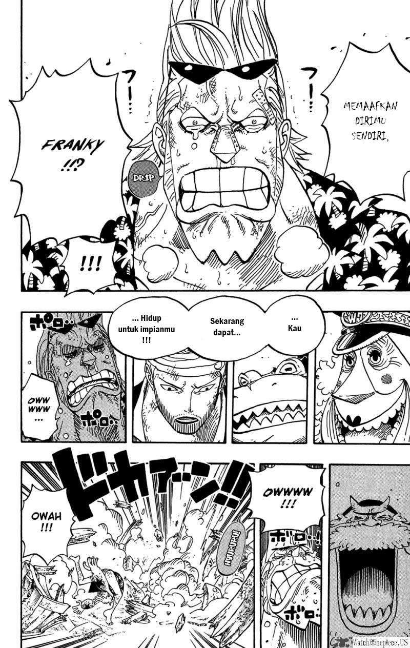 One Piece chapter 437, halaman 9