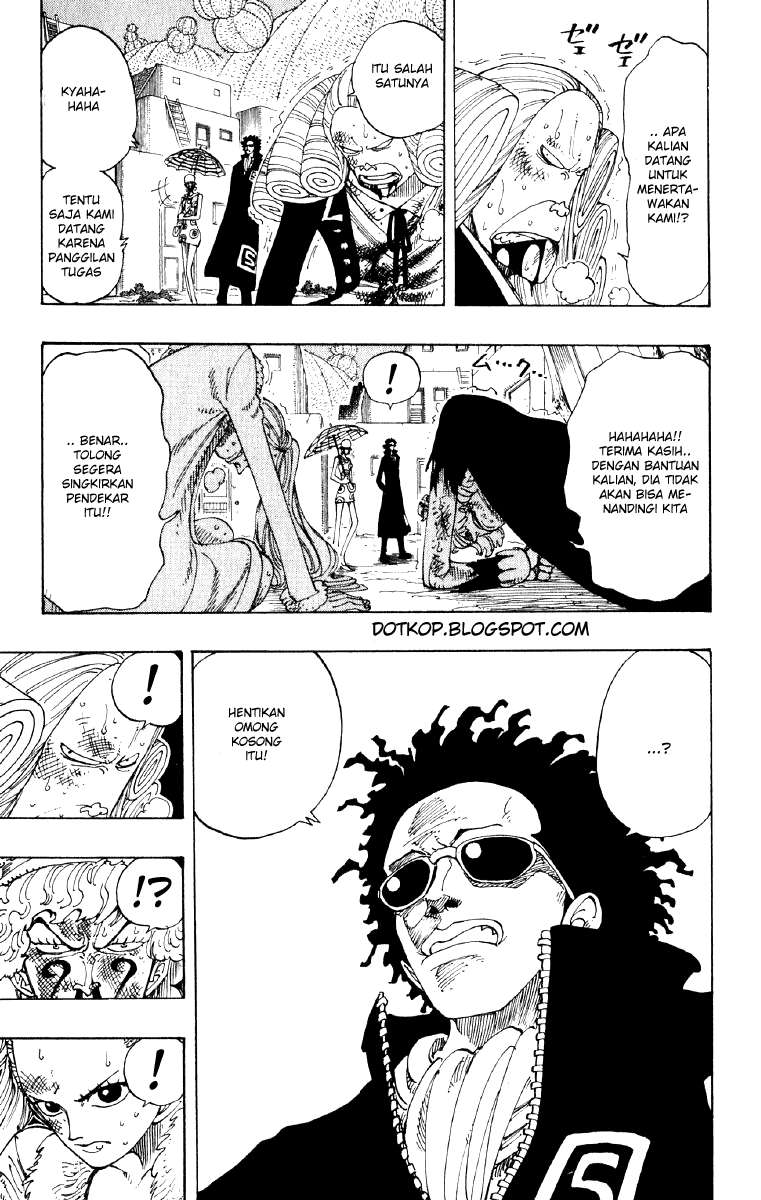 One Piece chapter 110, halaman 9