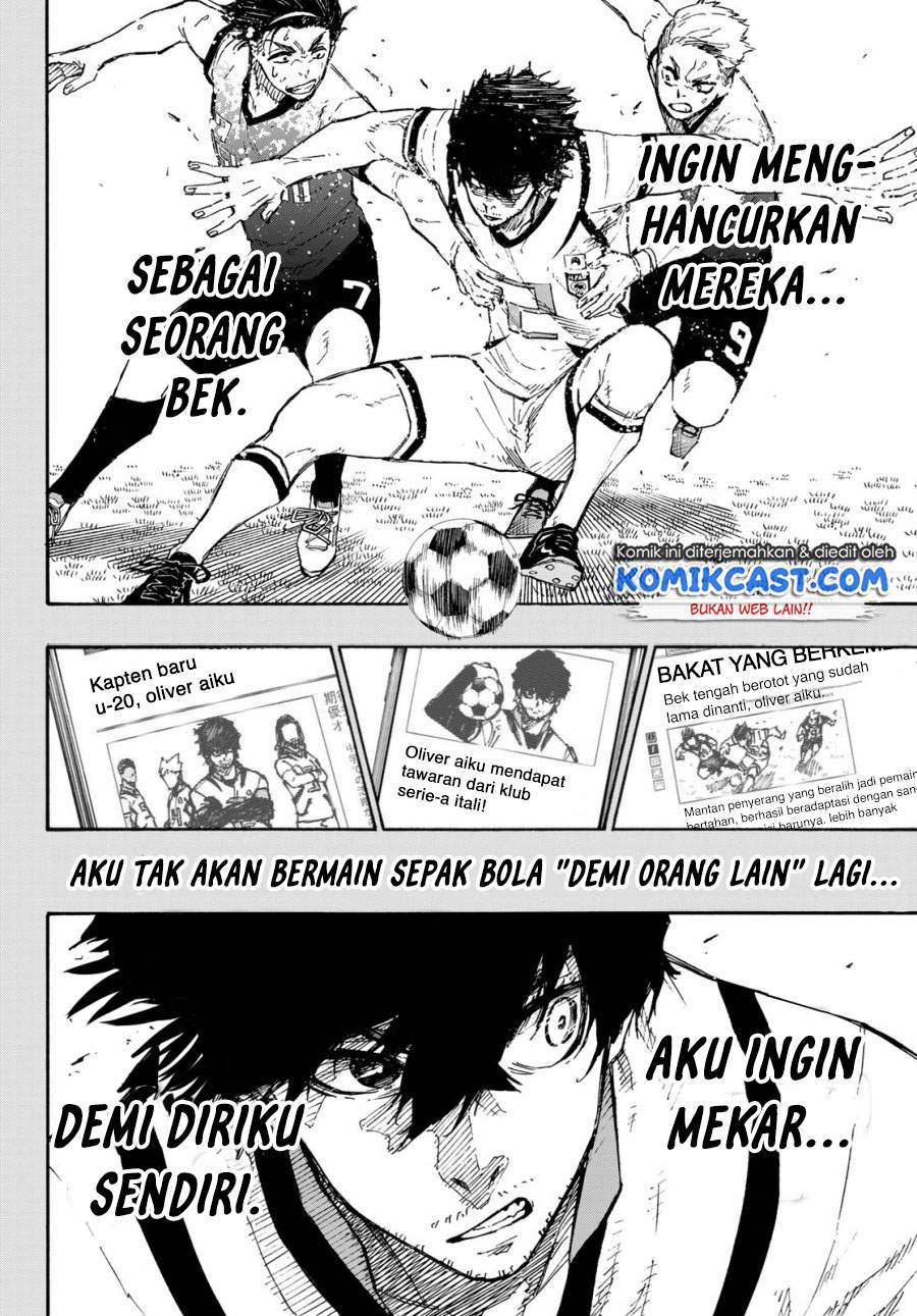 Blue Lock chapter 134, halaman 10