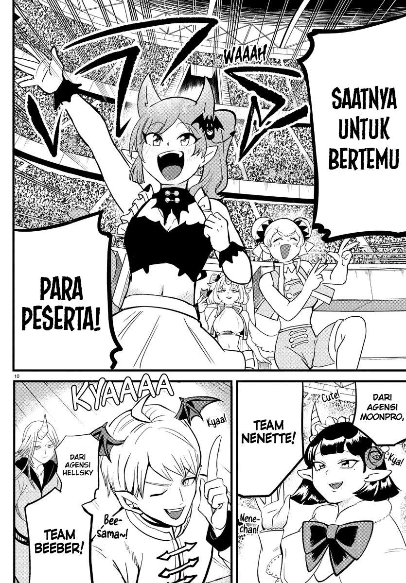 Mairimashita! Iruma-kun chapter 186, halaman 10