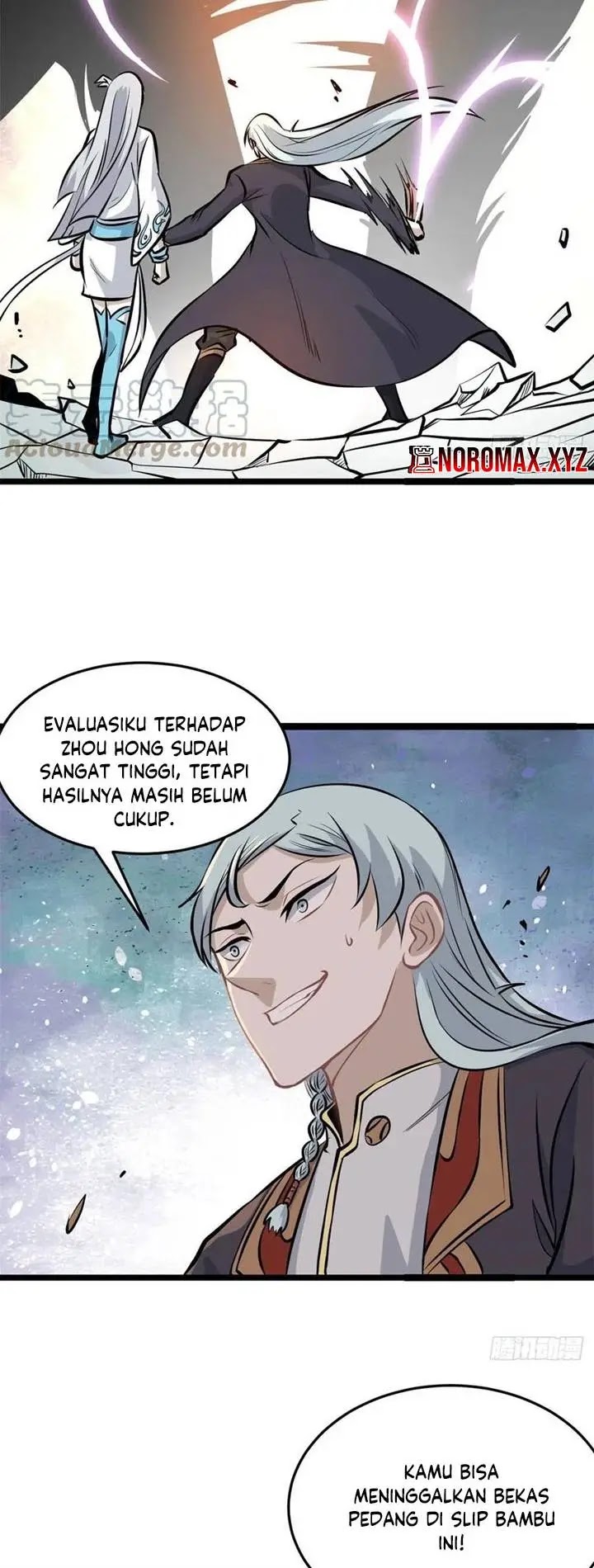 All Hail the Sect Leader chapter 110, halaman 16