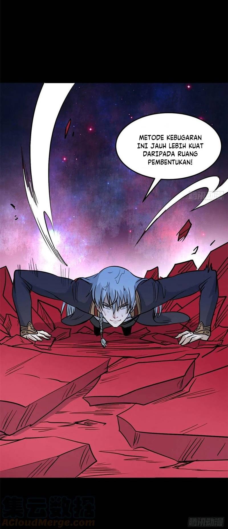 All Hail the Sect Leader chapter 122, halaman 17