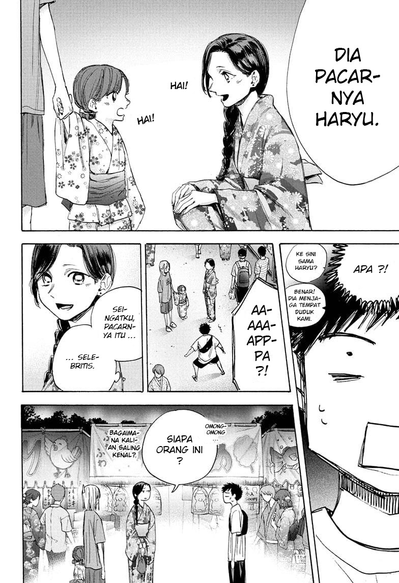 Ao no Hako chapter 35, halaman 11